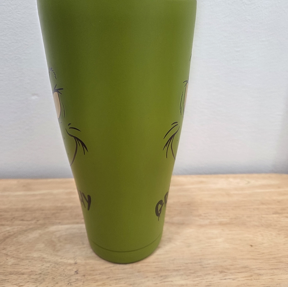 NEW 30 oz THE GRINCH Stainless Steel Tumbler  Christmas - Picture 10 of 16